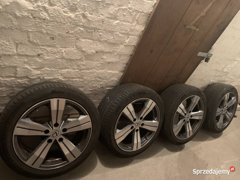 Alufelgi 17 5x1143 aluminiowe świętokrzyskie Kielce