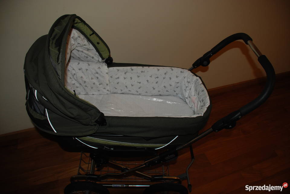 Wózek Emmaljunga Smart Duo Combi w zestawie 3w1