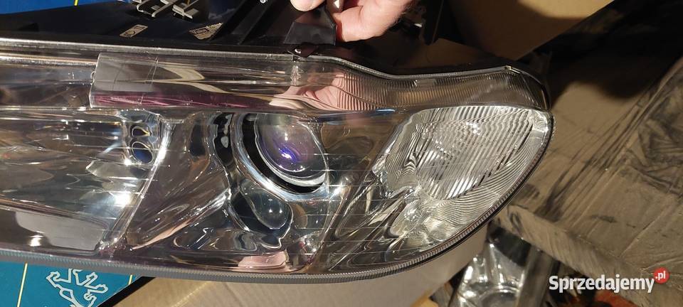 Lampa reflektor Peugeot 406 coupe lewy nowy Lampy przednie sprzedam
