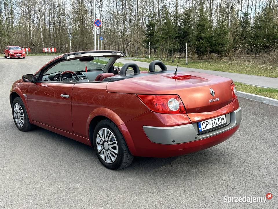 Renault Megane II Cabrio20 Lubartów