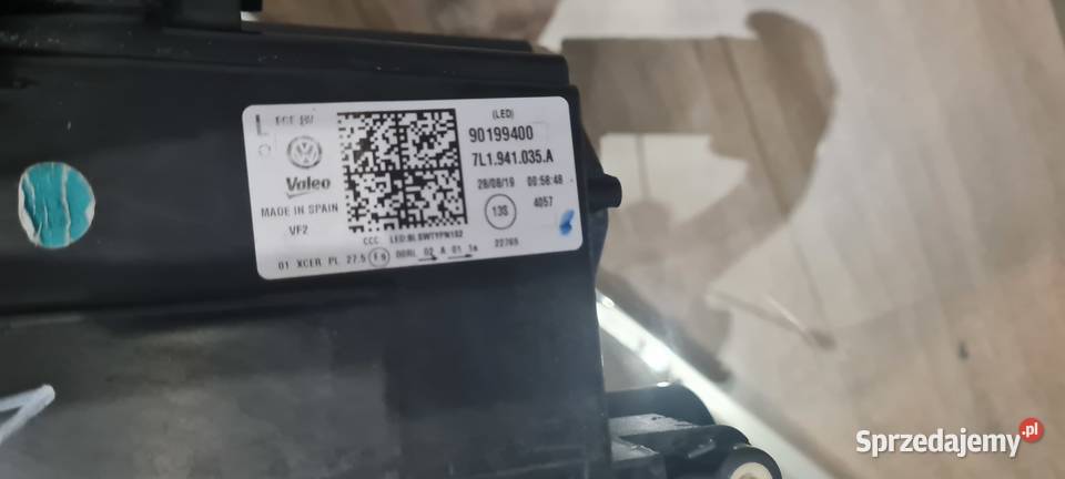 VW T61 FULL LED 2021R ŚLICZNA