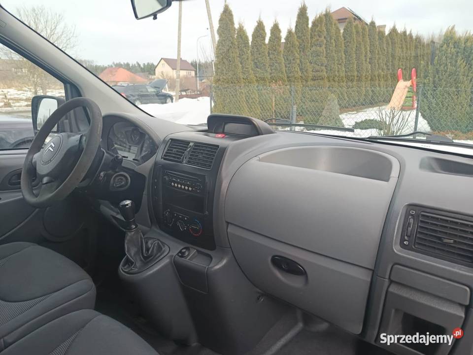 Citroen Jumpy 2011r 16hdi lubelskie