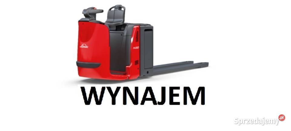 Wynajem wózek do kompletacji Linde N20 N20Vi V08 Teresin
