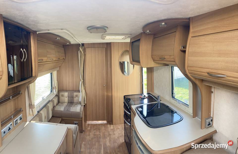 Przyczepa kempingowa COACHMAN VIP 5204 TRANSPORT Łukowice Brzeskie