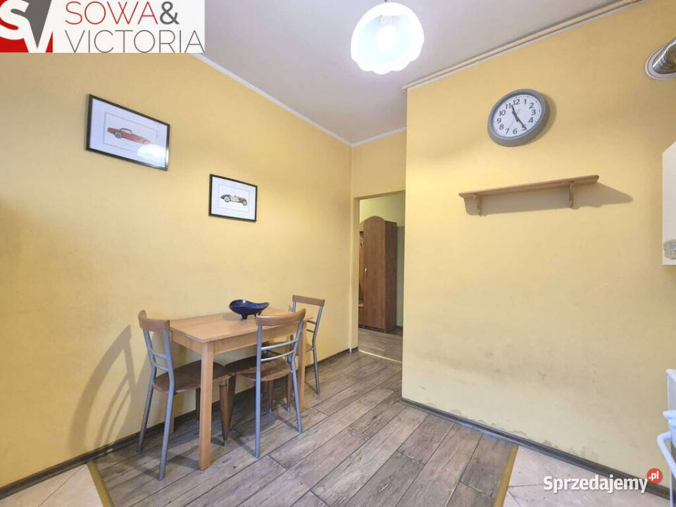 Funkcjonalna kawalerka w zielonej części 33.2m2 Wałbrzych