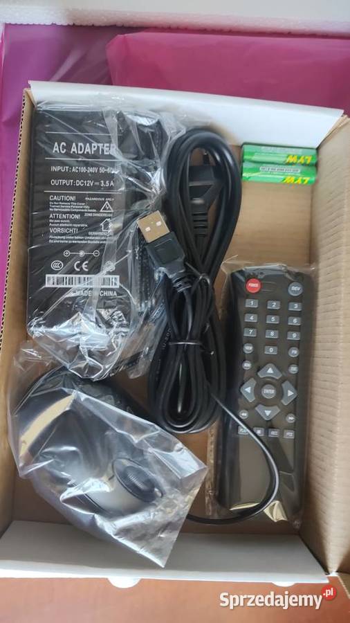 Rejestrator monitoring 16 kanałów H264 DVR
