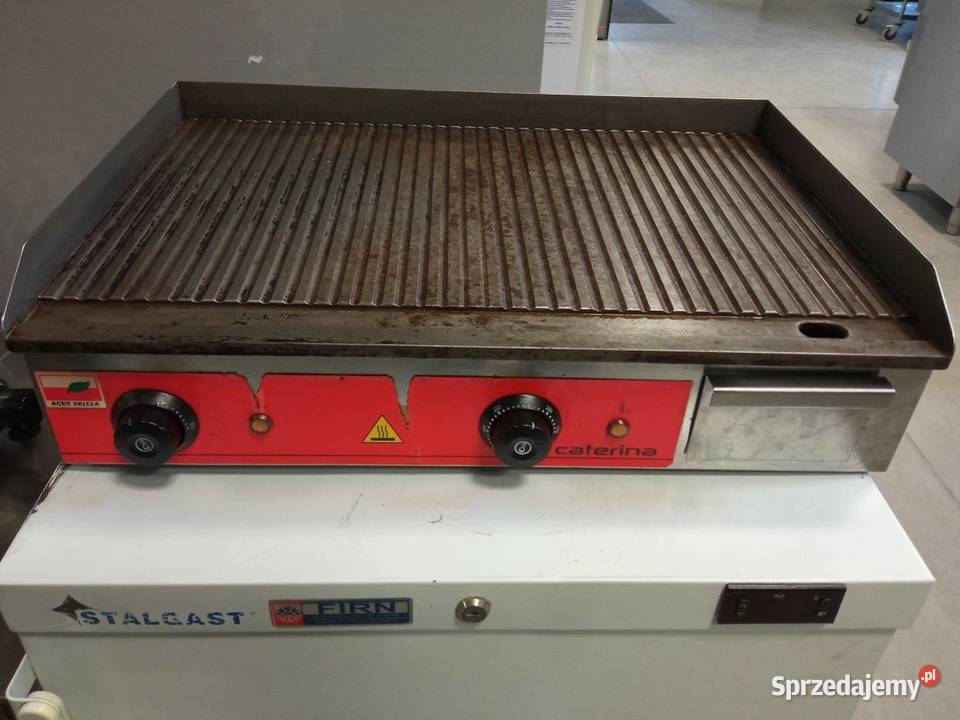 Płyta grillowa Caterina ryflowana Wrocław wyposażenie