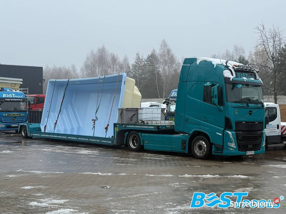 Polipropylenowy basen ogrodowy FLORES 10x35x15m Kraków sprzedam