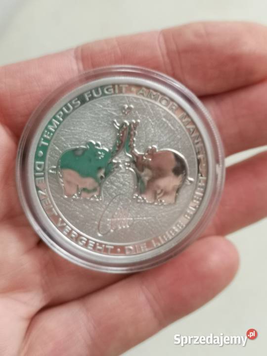 moneta 1 dollar Tuvalu Numizmatyka Toruń