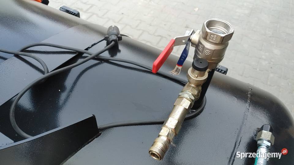 Myjka do kół do ciagnika na TUZ Nysa