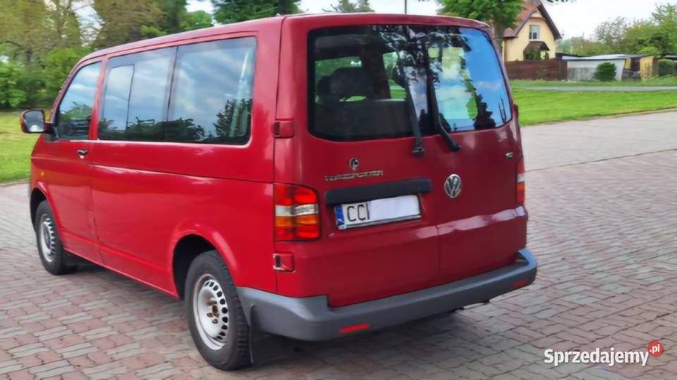 Volkswagen transporter kujawsko-pomorskie