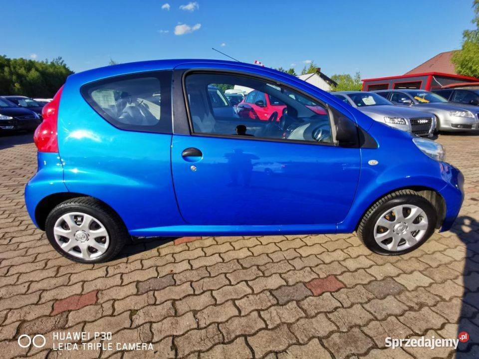 Peugeot 107 idealny na miasto spalanie Zawiercie