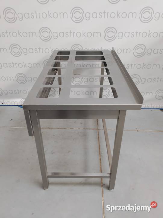 Stół z otworami na pojemniki GN 18x16 6x13 6x16 Wrocław