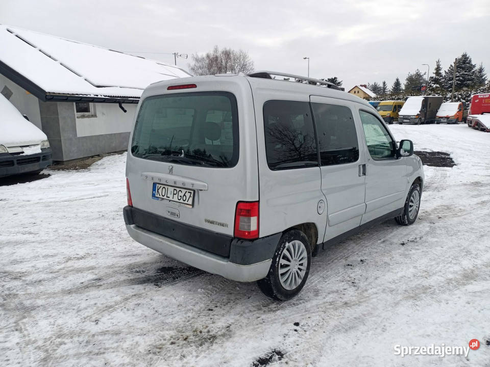 Peugeot Partner Peugeot Partner 16HDI 90 07r I