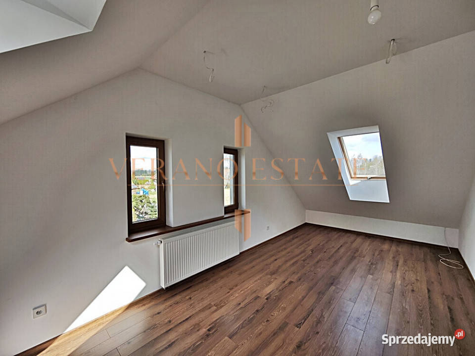 Dom z potencjałem I 172m2 I 6 pokoi I Ogród I 172m2 Bramki