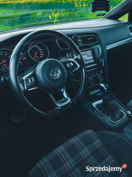 Volkswagen Golf 7 GTI 20 TSI DSG lubuskie Sulechów sprzedam