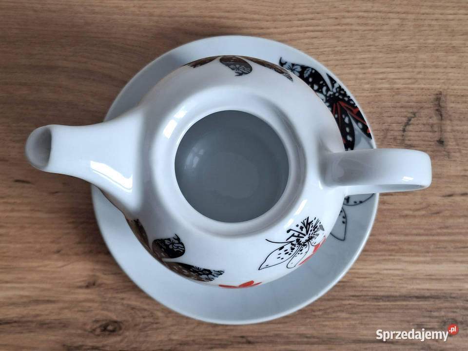 dzbanek Z Filiżanką Zaparzacz Zestaw Do Herbaty Zaparzacze i kawiarki podkarpackie