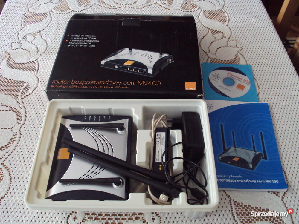 ROUTER MV400 AXESSTEL CDMA Wi-Fi - Sprzedajemy.pl