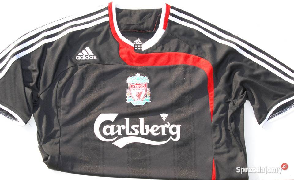 Liverpool Adidas 2007 koszulka piłkarska M logo oryginalna