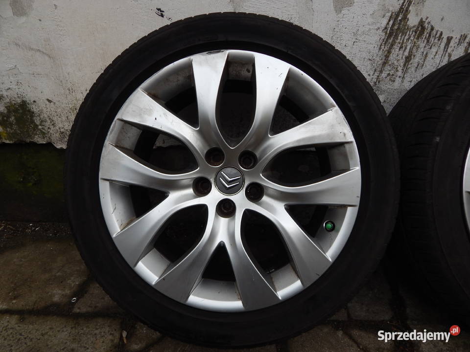 KOŁA Citroen C5 III X7 FELGI 18 KOMPLET CZUJNIKI