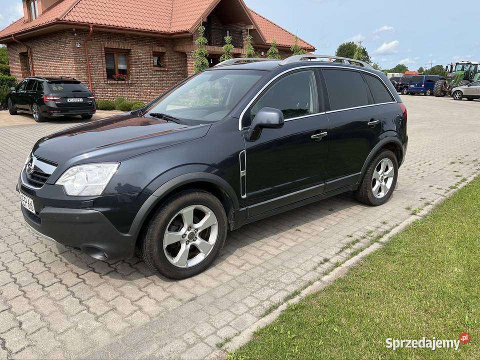 Opel Antara 4x4 20CDTI mazowieckie Myszyniec Stary sprzedam