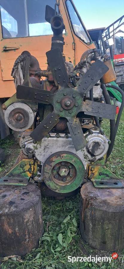 Silnik SW 400 Bizon Mosina