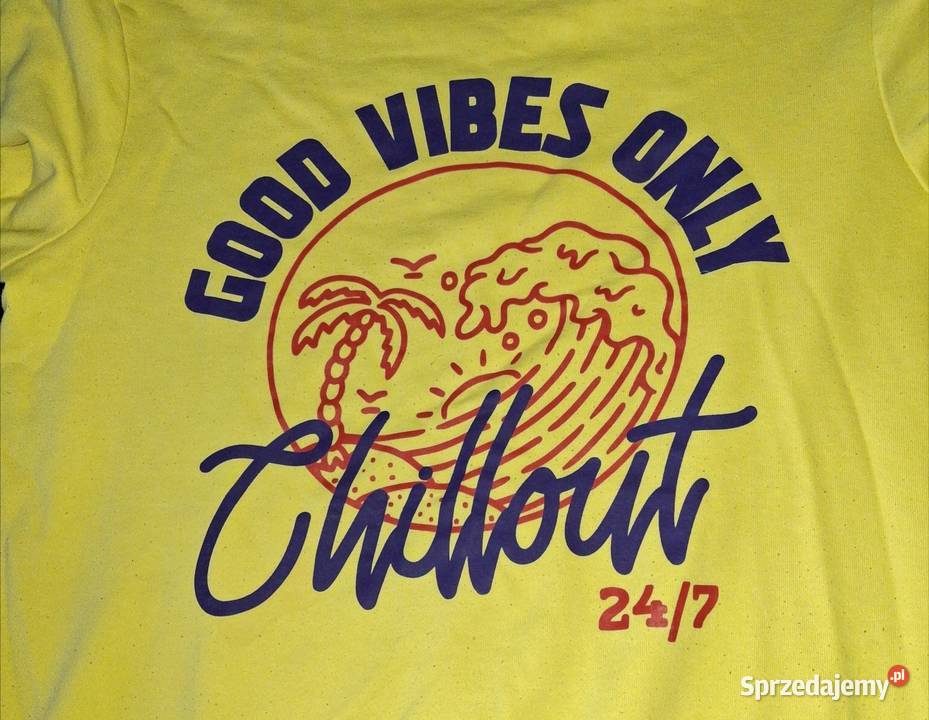 Bluza Good Vibes Only Nowa Dębica