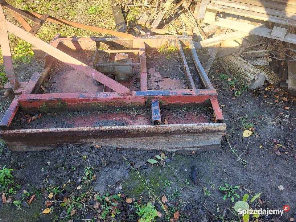 Rozdrabniacz do koszenia trawy łęcin nieuszkodzony Wiskitki sprzedam