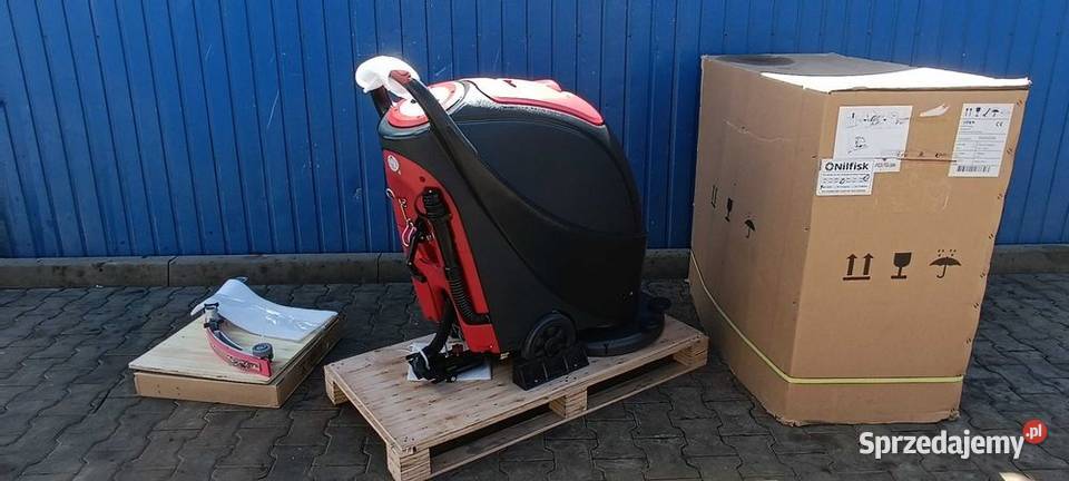 Szorowarka Automat Szorujący VIPER AS 510B Nowa Sułów