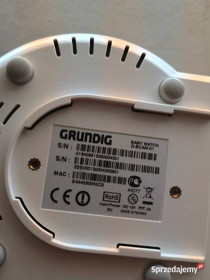 Kamera kamery firmy Grundig Nowe sprzedam