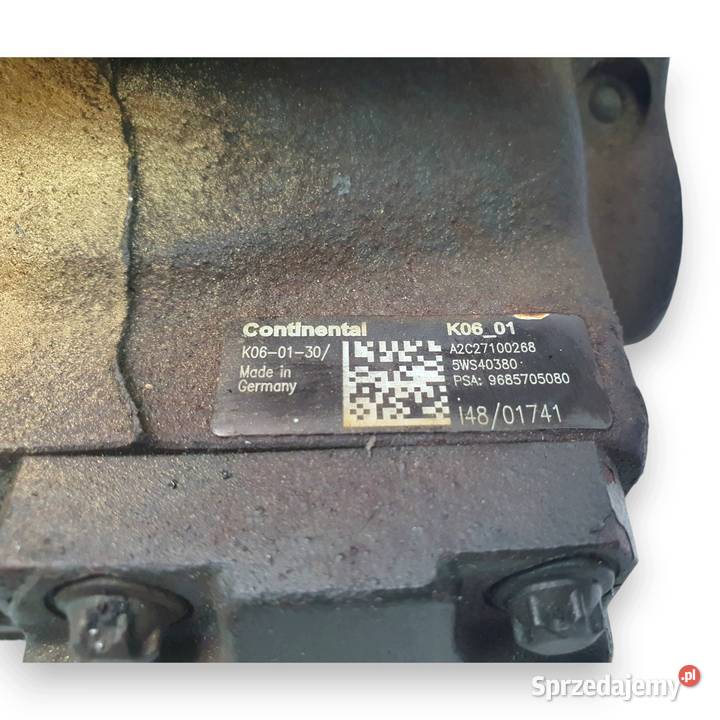 POMPA WTRYSKOWA Ford Focus II 20 TDCi 5WS40380 osobowe