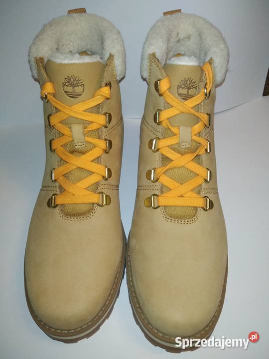 Timberland A2MND warm lined boot wheat Nubuck 40 Rozmiar 40 kujawsko-pomorskie Lubraniec