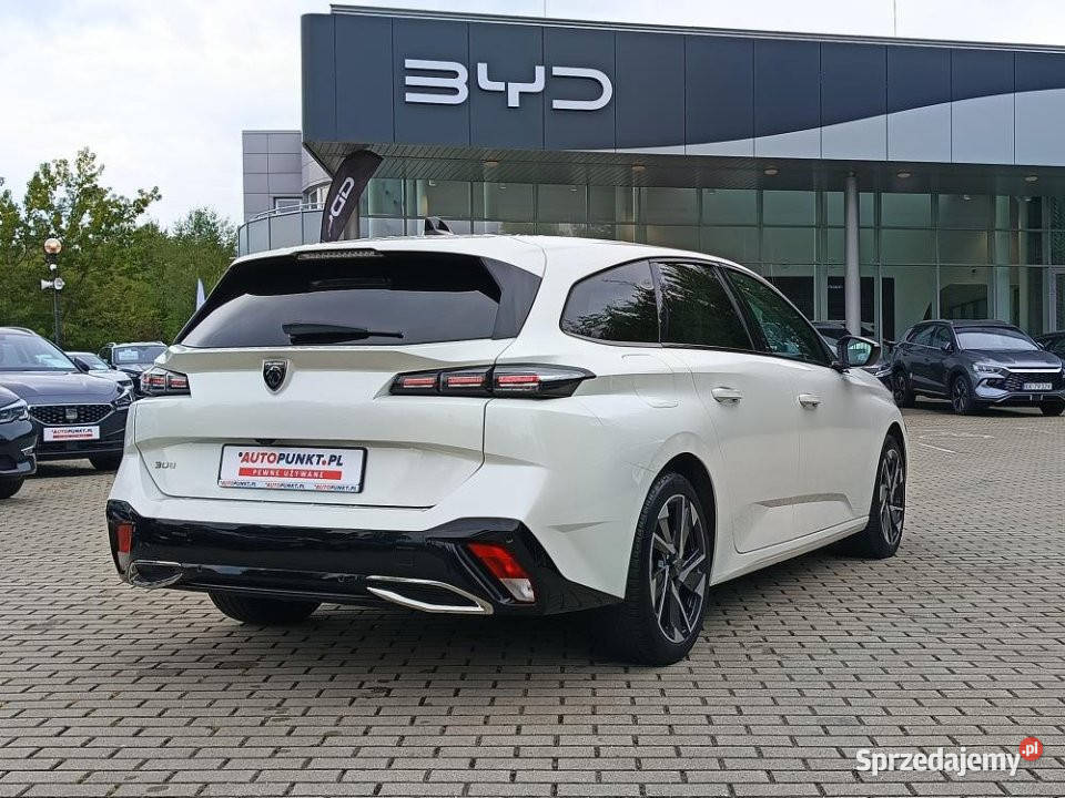 Peugeot 308 2022r Carplay Temp Adapt Navi Kamera Peugeot Rybnik