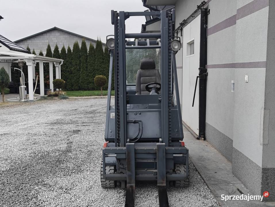 Wózek Linde H20D03 2T Diesel Przebieg 10 mtg świętokrzyskie Sandomierz