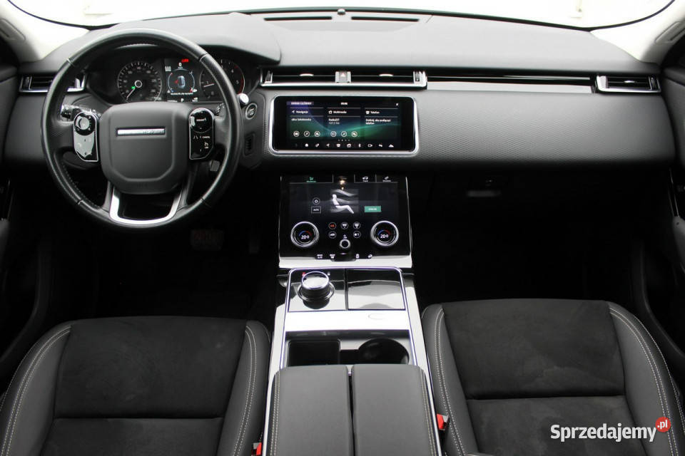 Land Rover Range Rover VELAR Navi ElKlapa Kamera automatyczna Sokołów