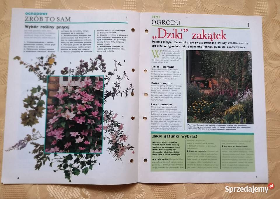 Magia Ogrodów 2a egzemplarze 1 i 19Czasopismo Łódź