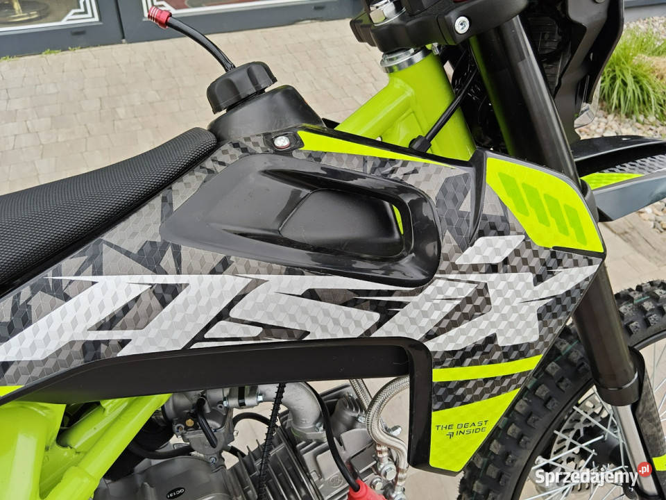 ASIX Inny XB68 ASIX XB 67 silnik 140ccm motocykl Bicz