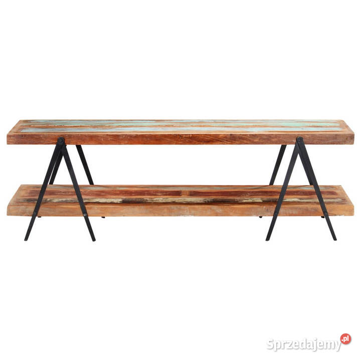 Szafka pod TV 160 x 40 x 50 lite drewno z Warszawa