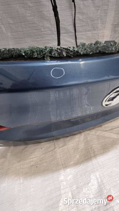 OPEL ASTRA K V KOMBI KLAPA TYŁ BAGAŻNIKA Z22S kujawsko-pomorskie