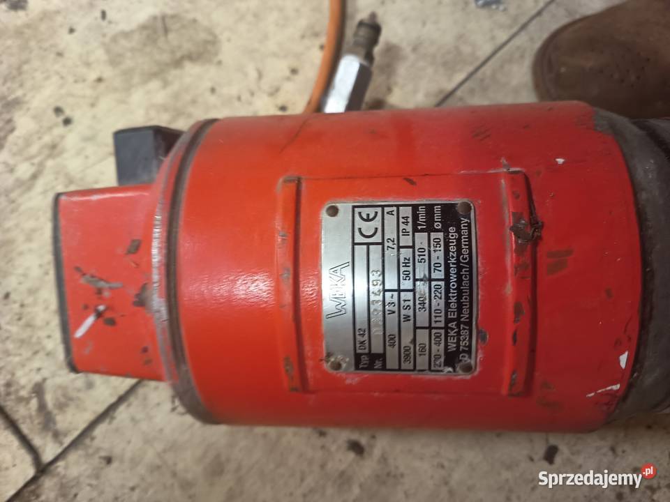 Wiertnica weka dk42 wielkopolskie Jastrowie