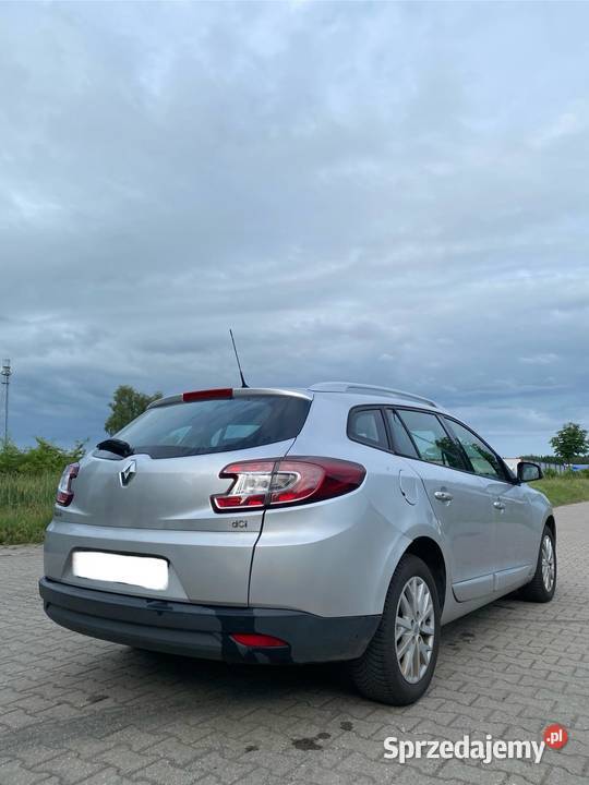 Renault Megane III Grandtour Kostrzyn nad Odrą
