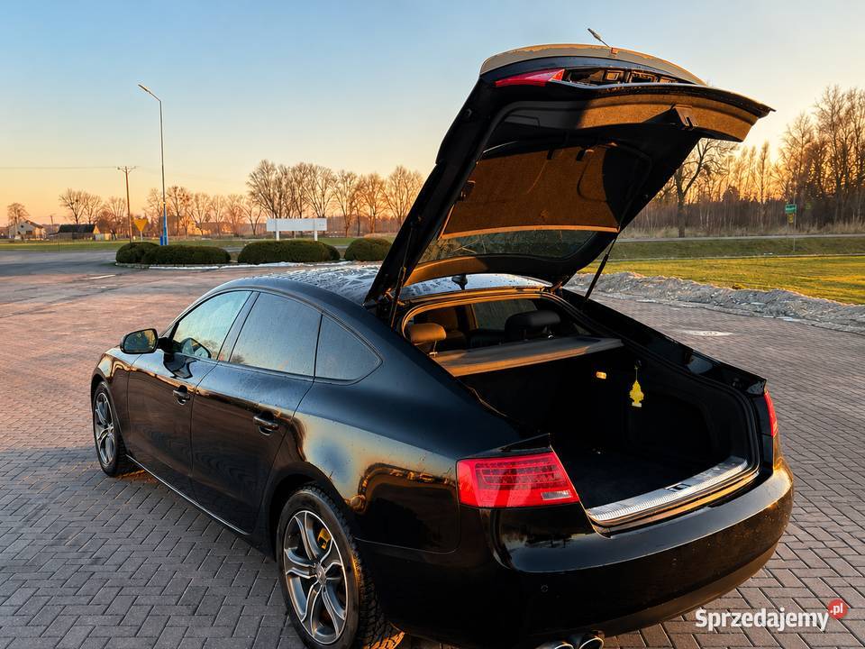 Audi A5 Sportback Quattro Radzyń Podlaski