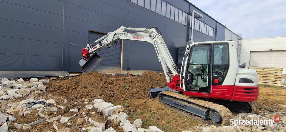 Koparka gąsienicowa Takeuchi TB290 2018 Targowisko