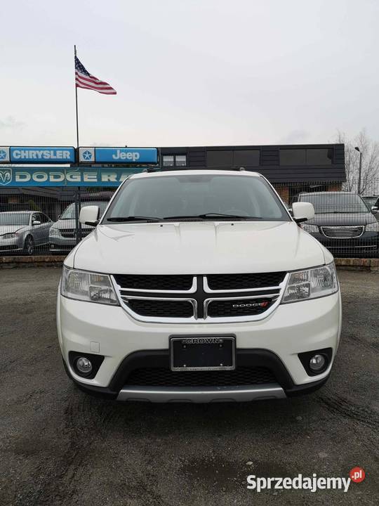 Dodge Journey RT AWD 7osobowy czujnik parkowania Komorniki