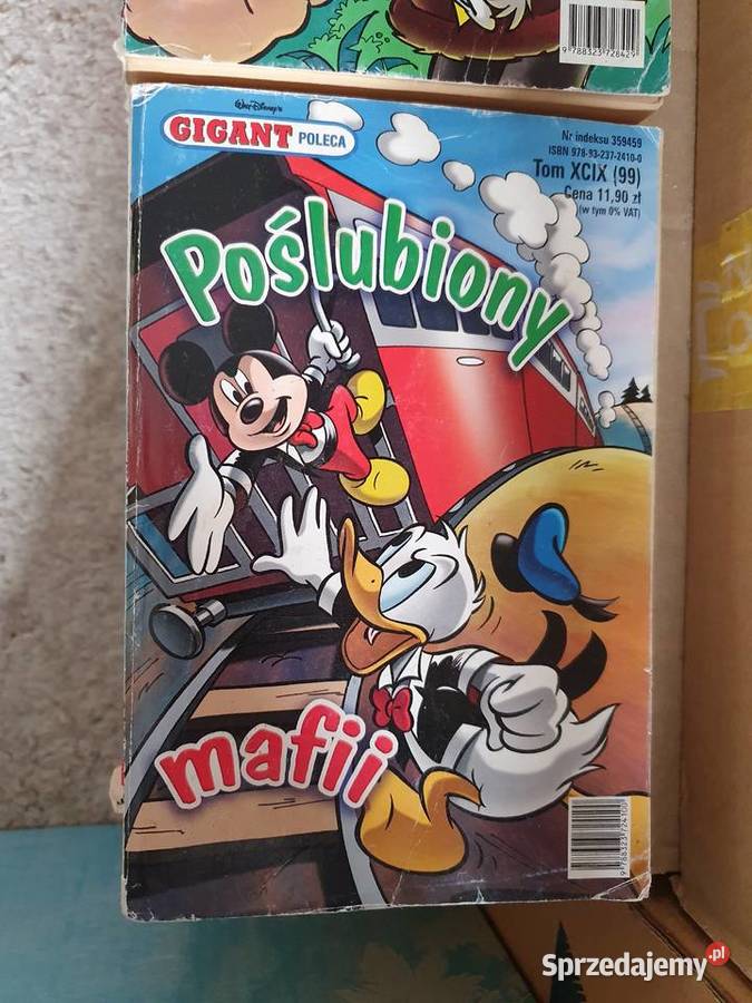 Gigant Poleca rocznik 2008 komplet 13 tomów Komiksy Gdynia