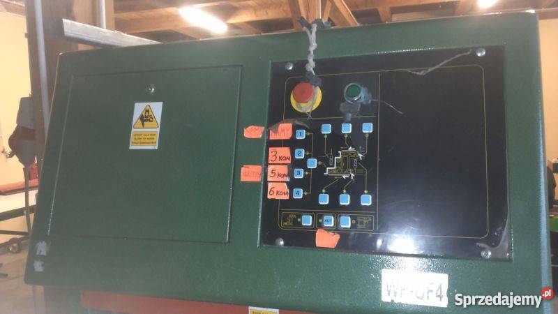 Kompletna linia do produkcji okien PCV Milicz