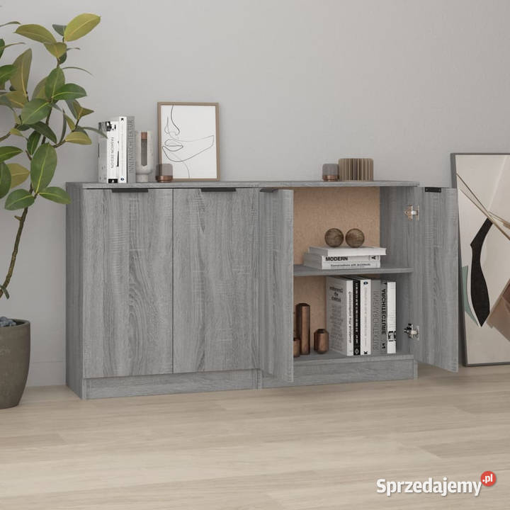 Szafki 2 szary dąb 60x30x70 materiał Pozostałe Warszawa sprzedam