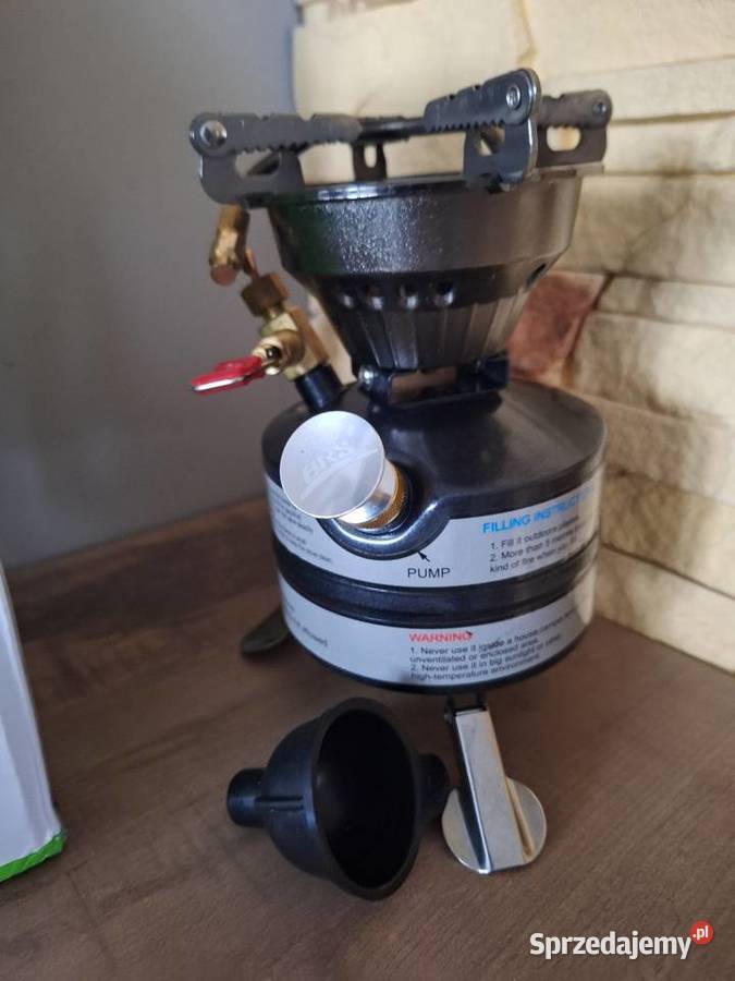 Kuchenka turystyczna polowa lekka