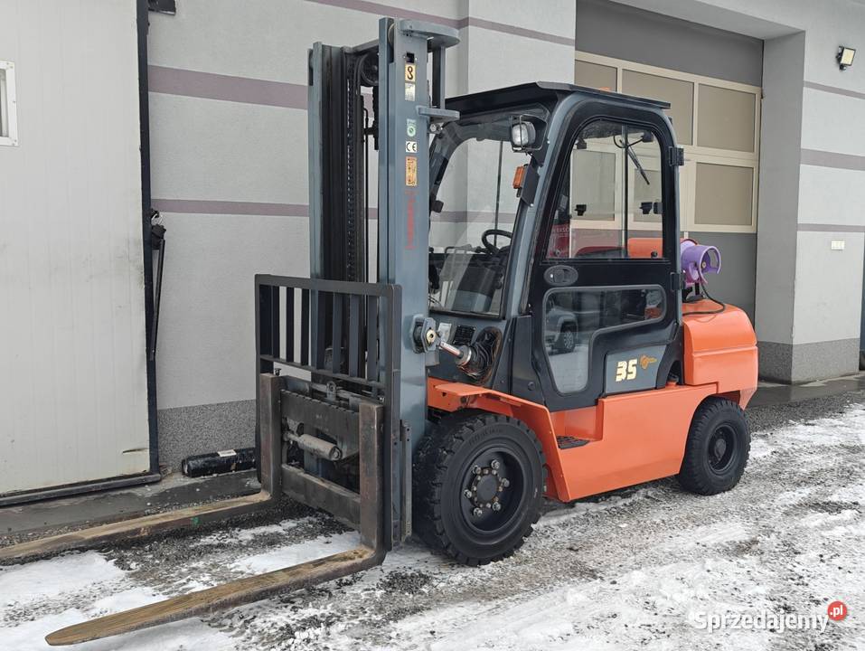 Wózek Hangcha CPQD35 35T Lpg 2018r Ogrzewana Hangcha Sandomierz