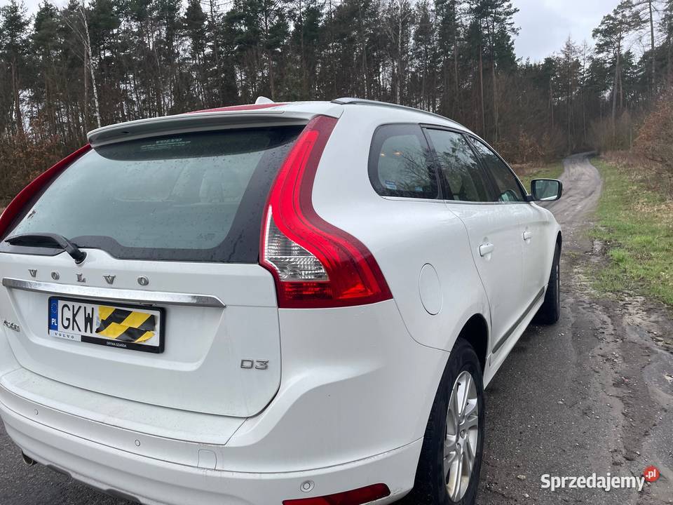 Volvo XC 60 PIERWSZY WŁAŚCICIEL SALON POLSKA czujnik zmierzchu Kwidzyn